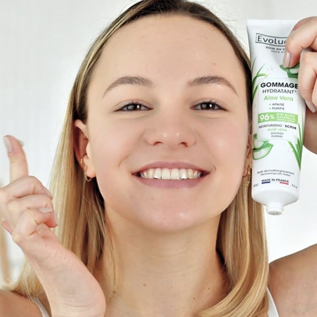 Evoluderm Trio sejas mitrinātāja rutīna