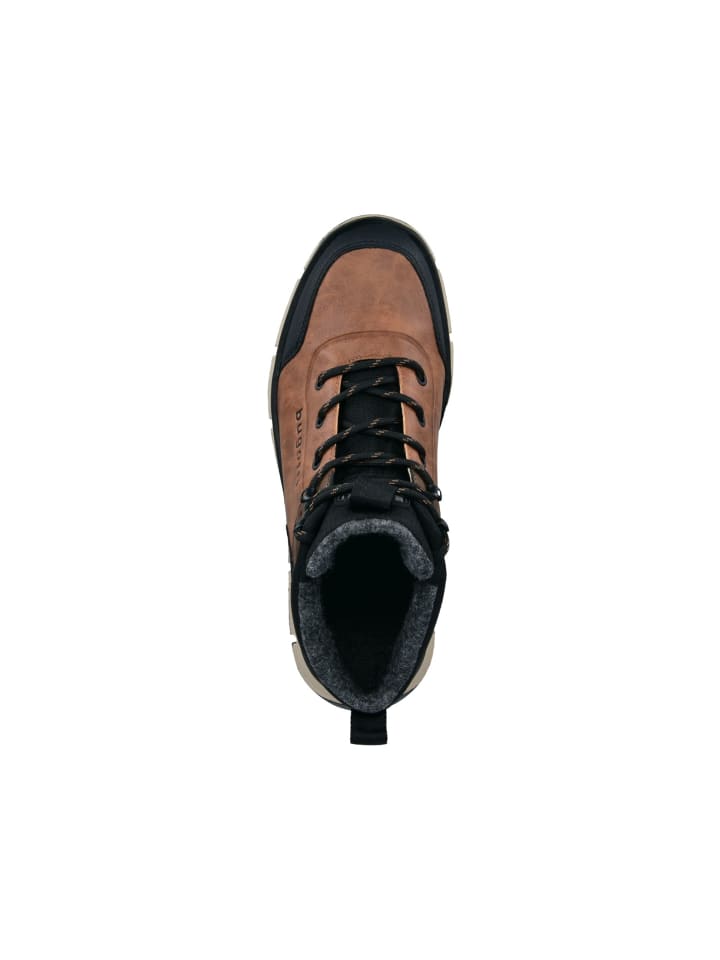Bugatti Schnürstiefel in cognac günstig kaufen