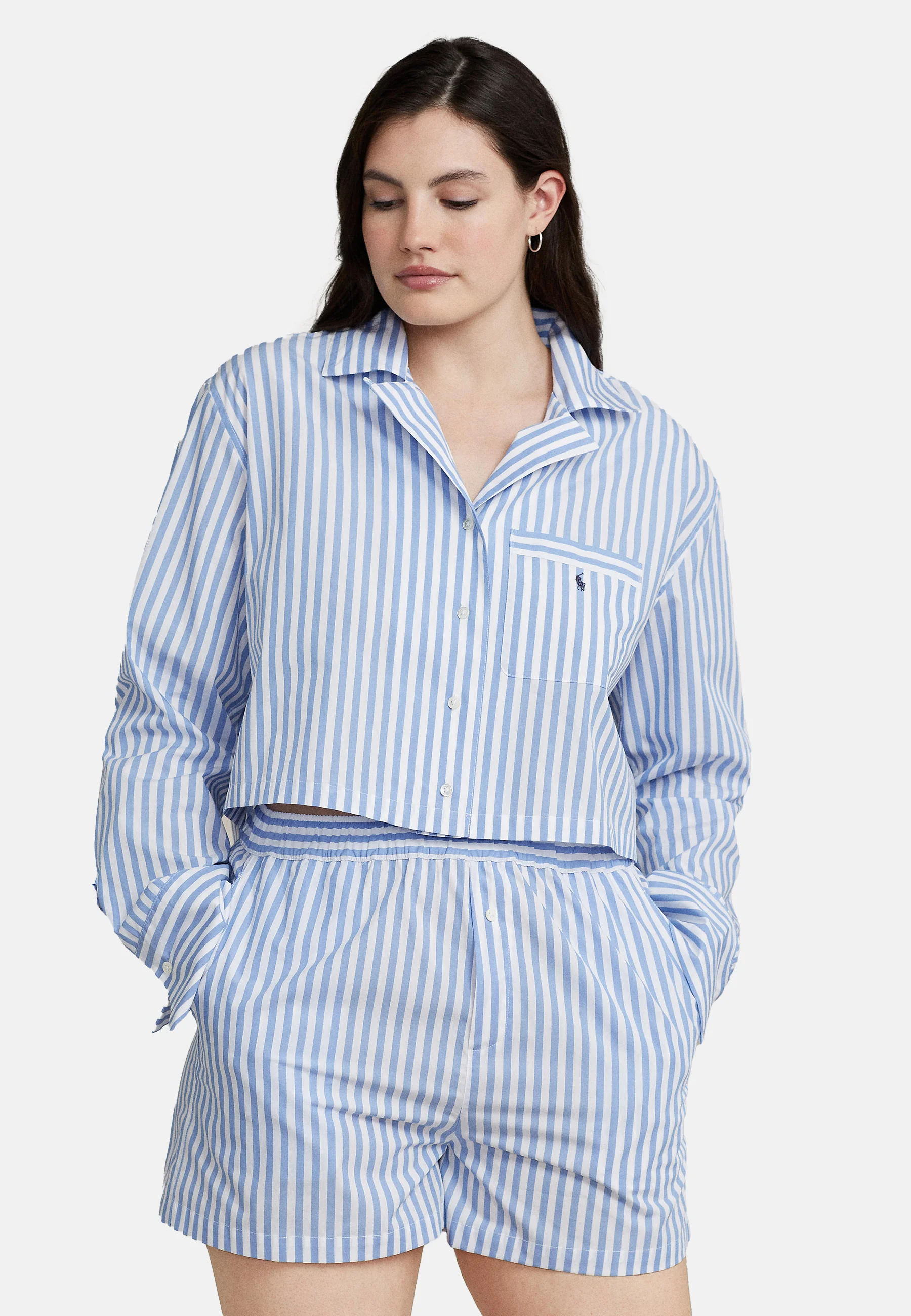 Polo Ralph Lauren CROP SET - Pijama