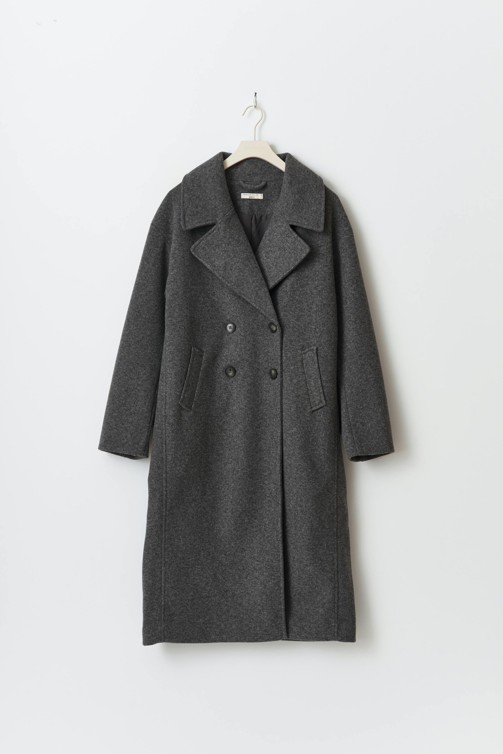 Double breasted coat