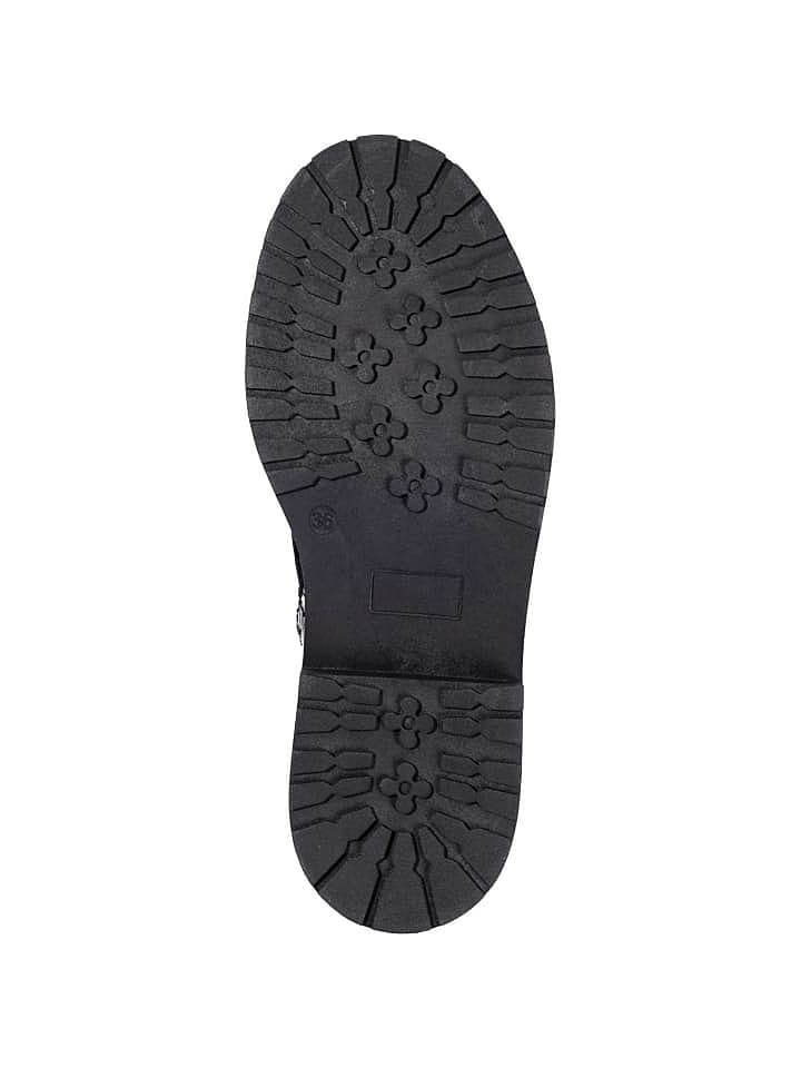palado Schnürstiefel in Schwarz günstig kaufen 42