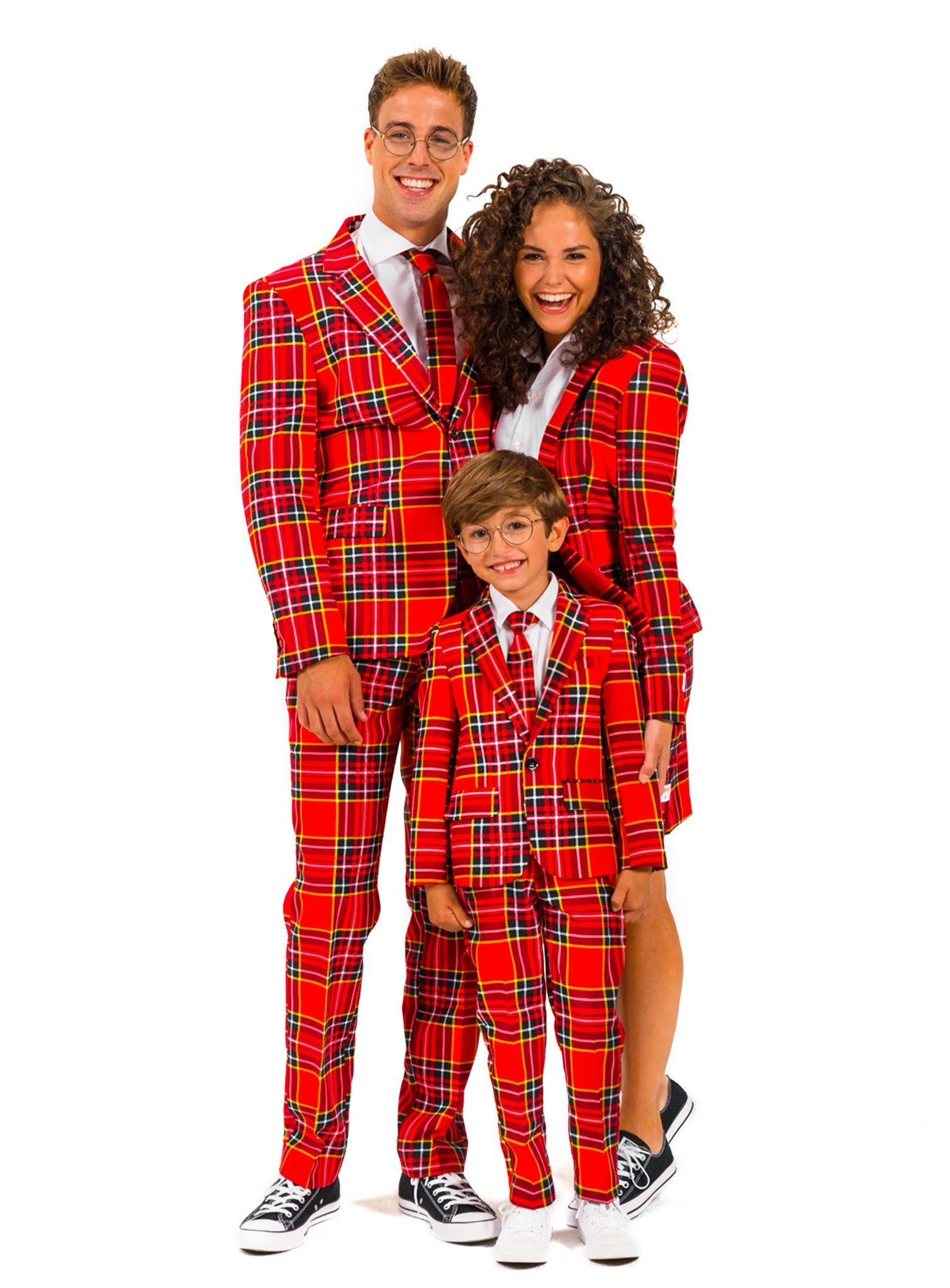 Opposuits Kostüm Boys Lumberjack, Cooler Anzug für coole Kids