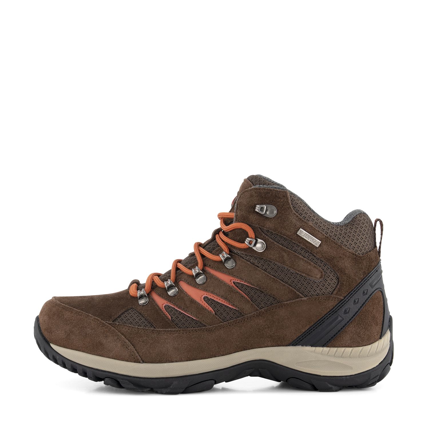 Travelin' Nyborg braune Herren Wanderschuhe