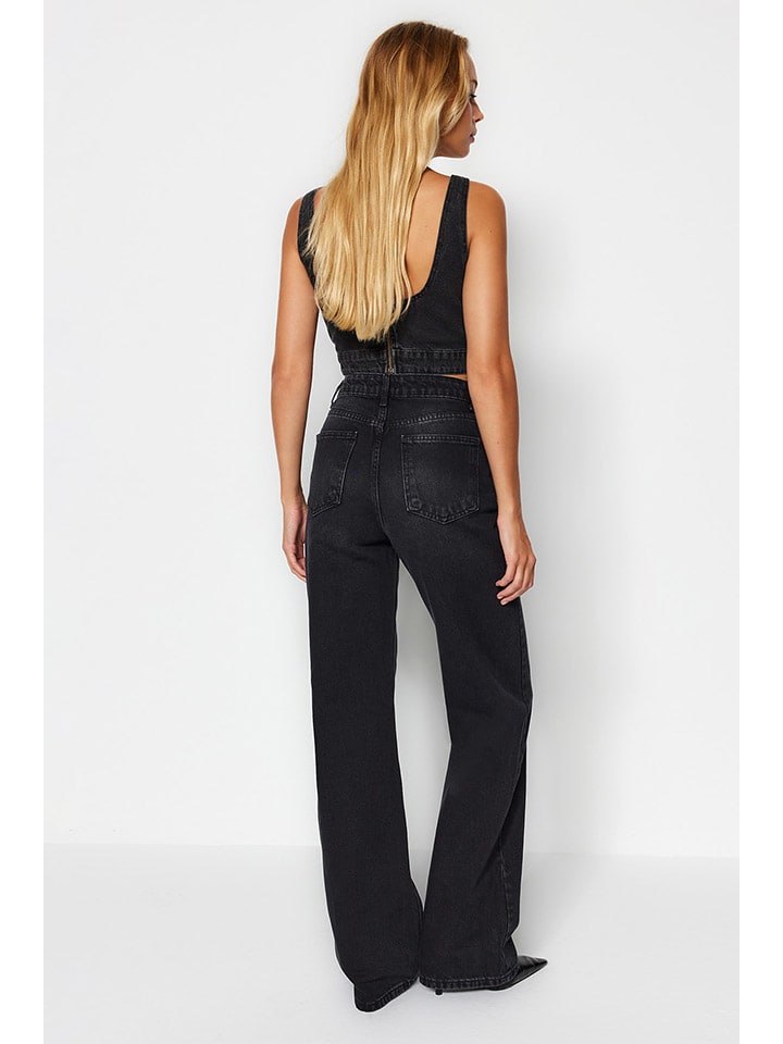 trendyol Jeans - Comfort fit - in Schwarz günstig kaufen