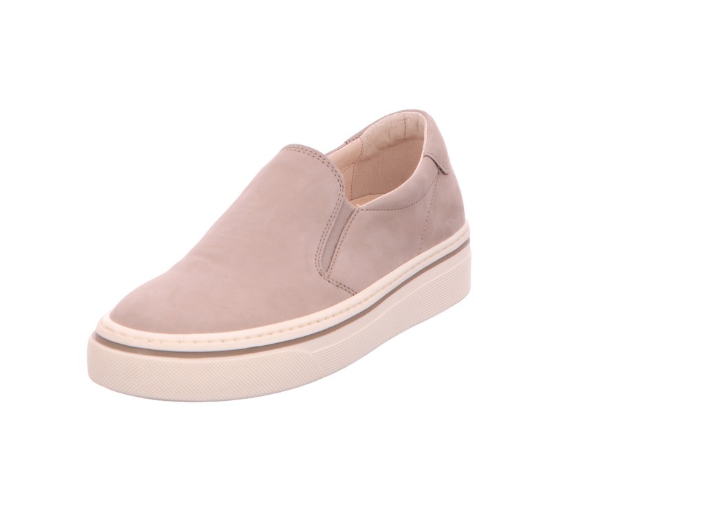 GABOR Sportliche Slipper beige