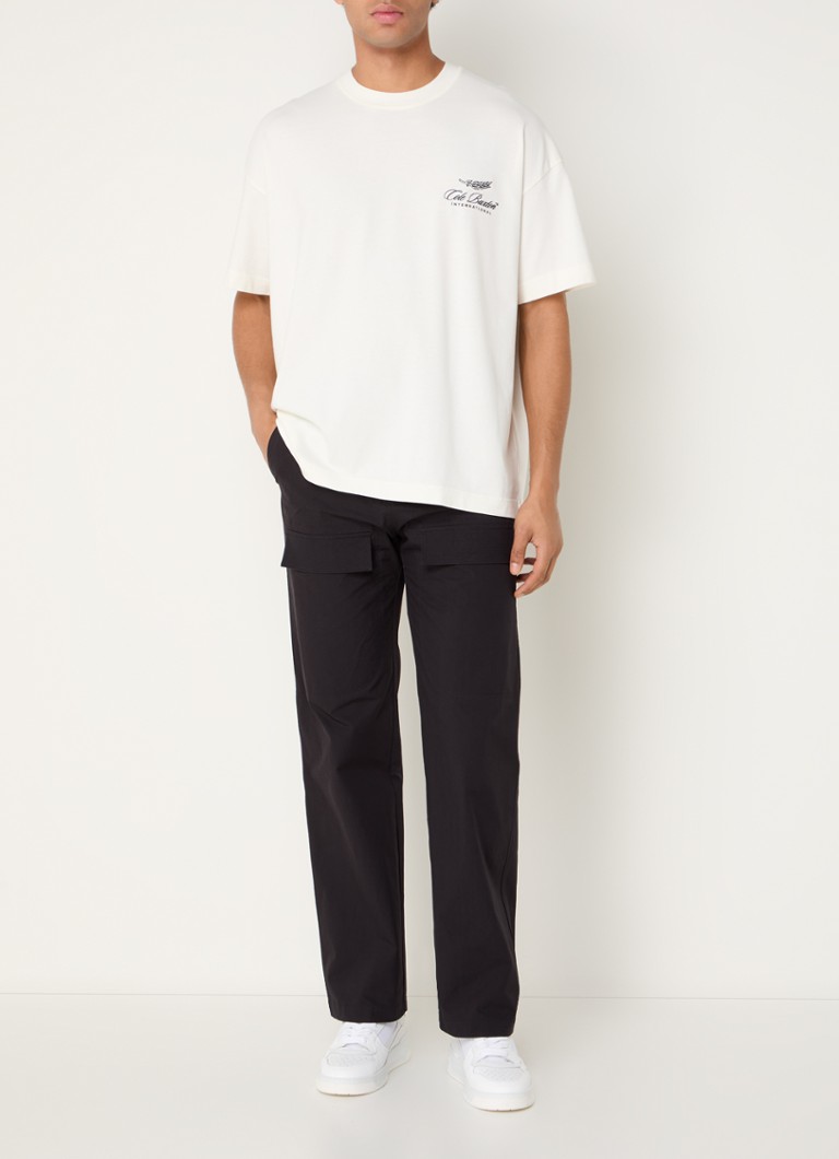 Tricou Cole Buxton cu logo imprimat