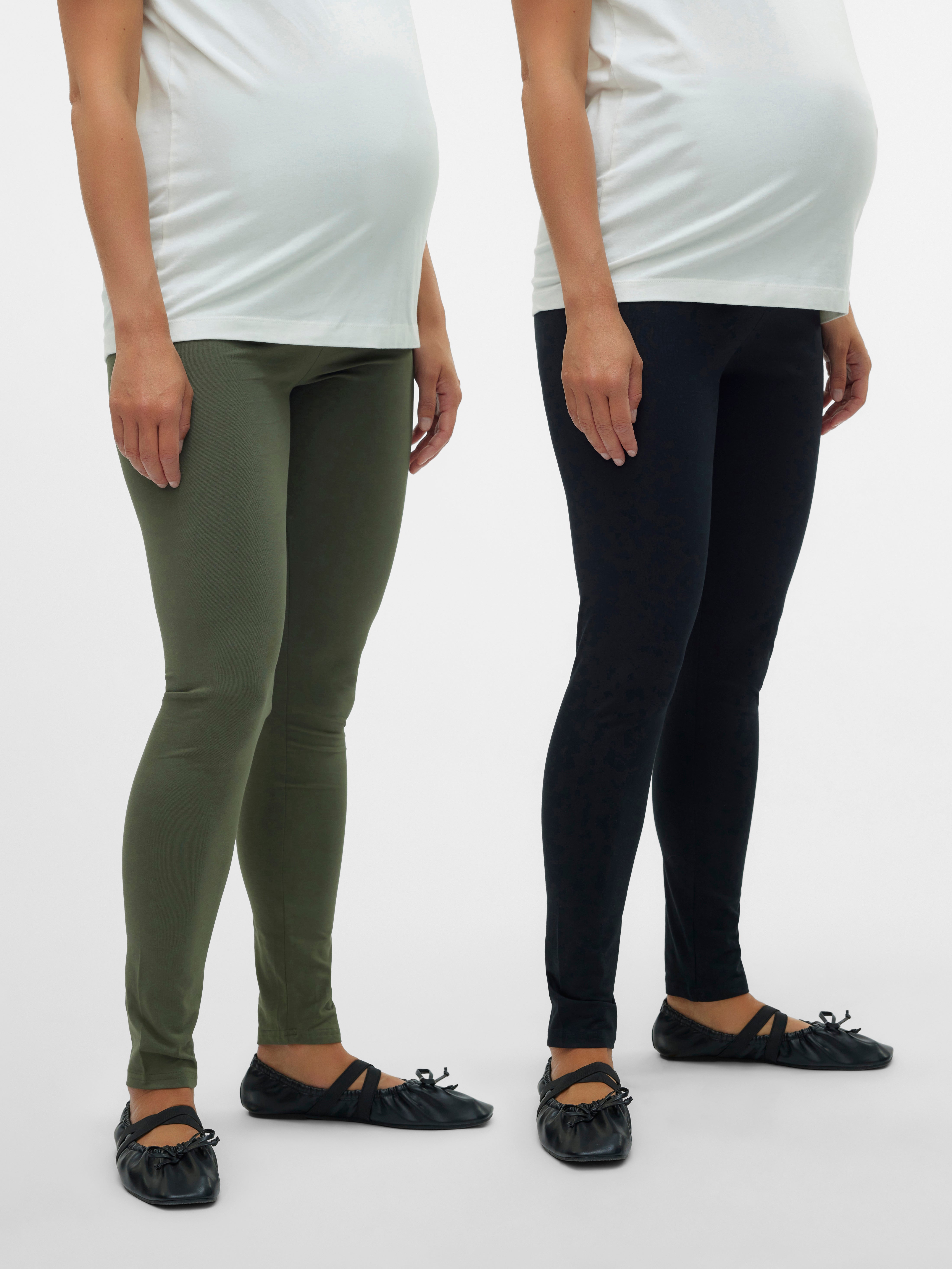 Slim Fit Hohe Taille Leggings