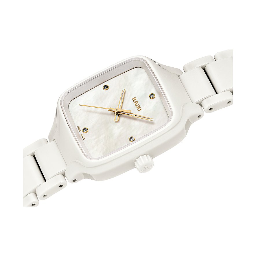 Rado Damenuhr True Square Diamonds