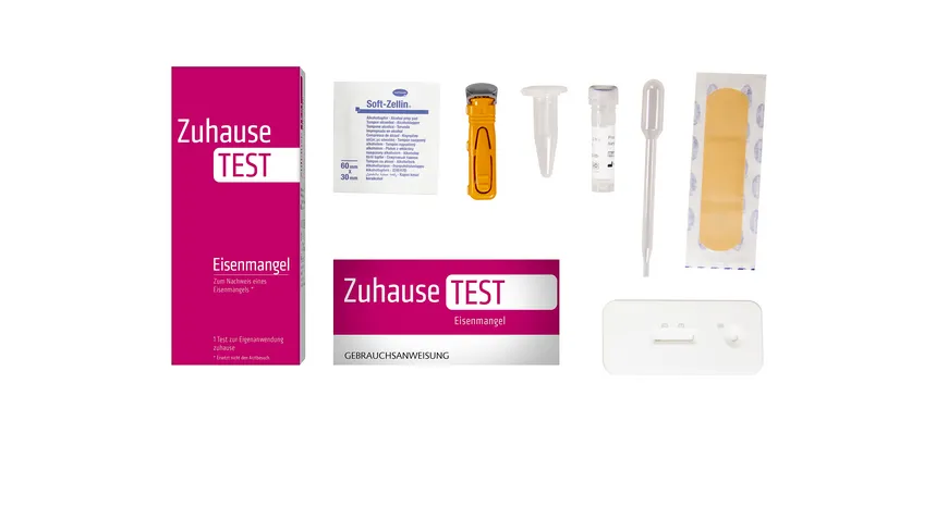 NanoRepro ZuhauseTEST Eisenmangel