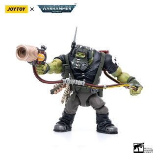 Warhammer 40k Actionfigur 1/18 Ork Kommandos Comms Boy Wagzuk 13 cm