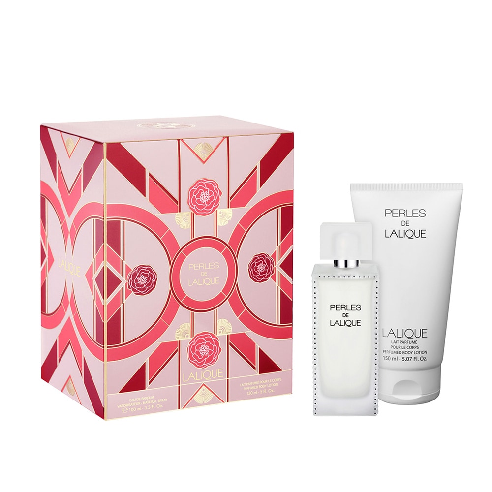 Lalique Coffret Perles de Lalique (EdP 100ml, BL 150ml) COFFRET