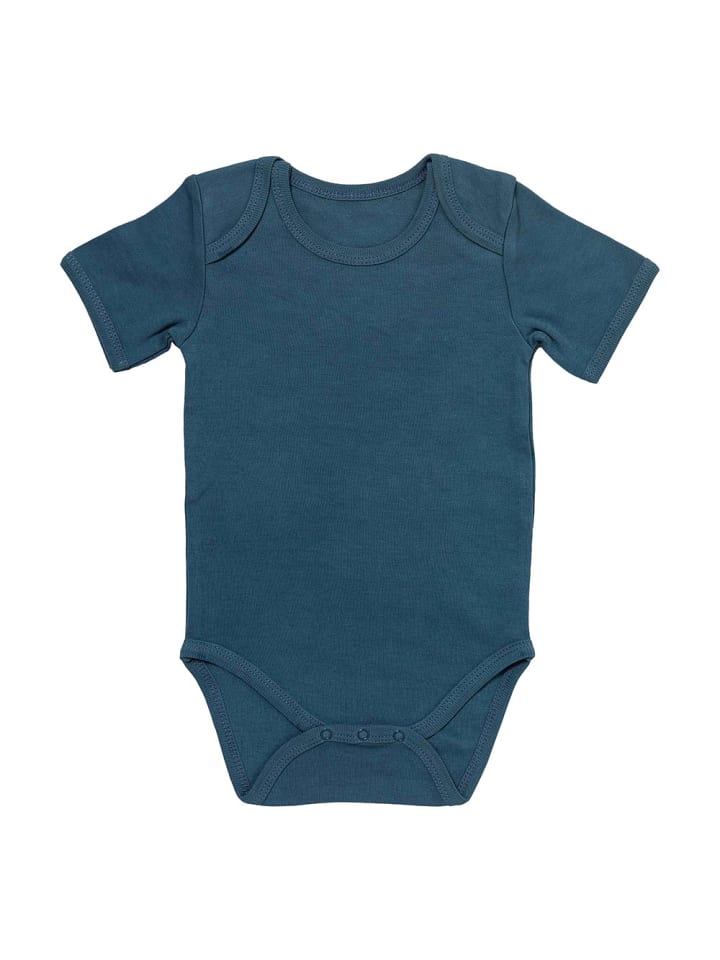 Schlummersack Bio Baby-Bodys kurzarm 5er-Pack in Hellblau günstig kaufen