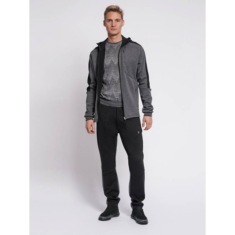 hummel hmlTROPPER TAPERED PANTS Sweathose Herren