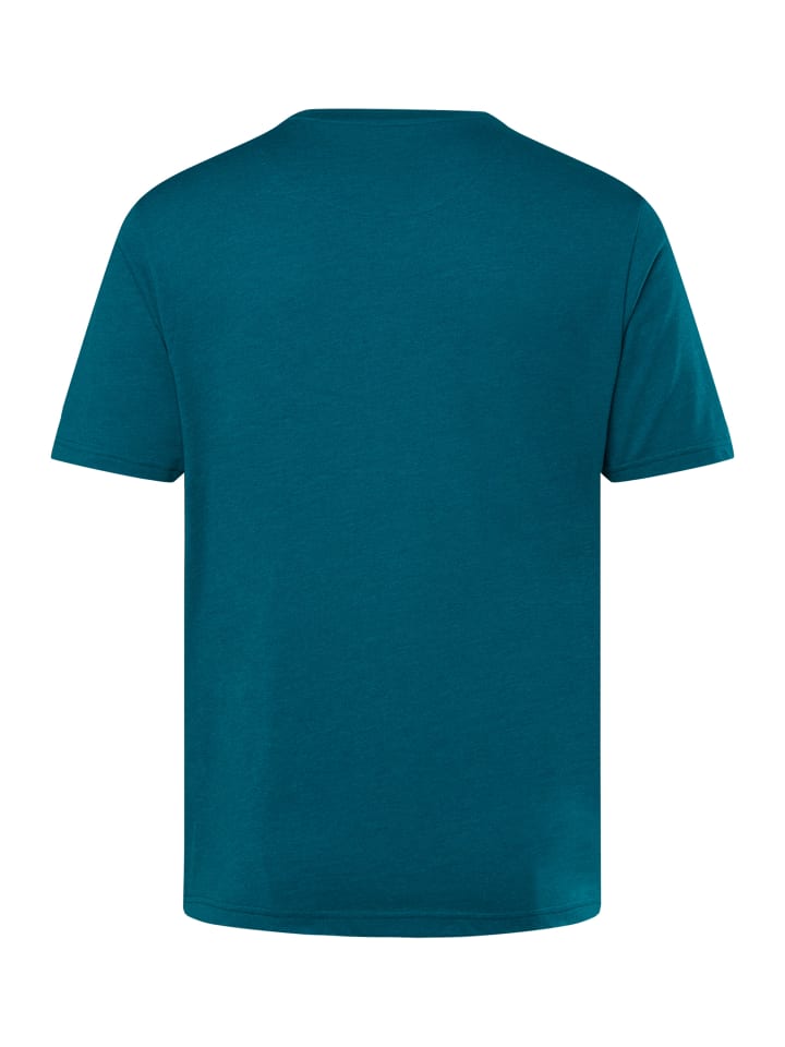 Men Plus Kurzarm T-Shirt in rauchblau günstig kaufen