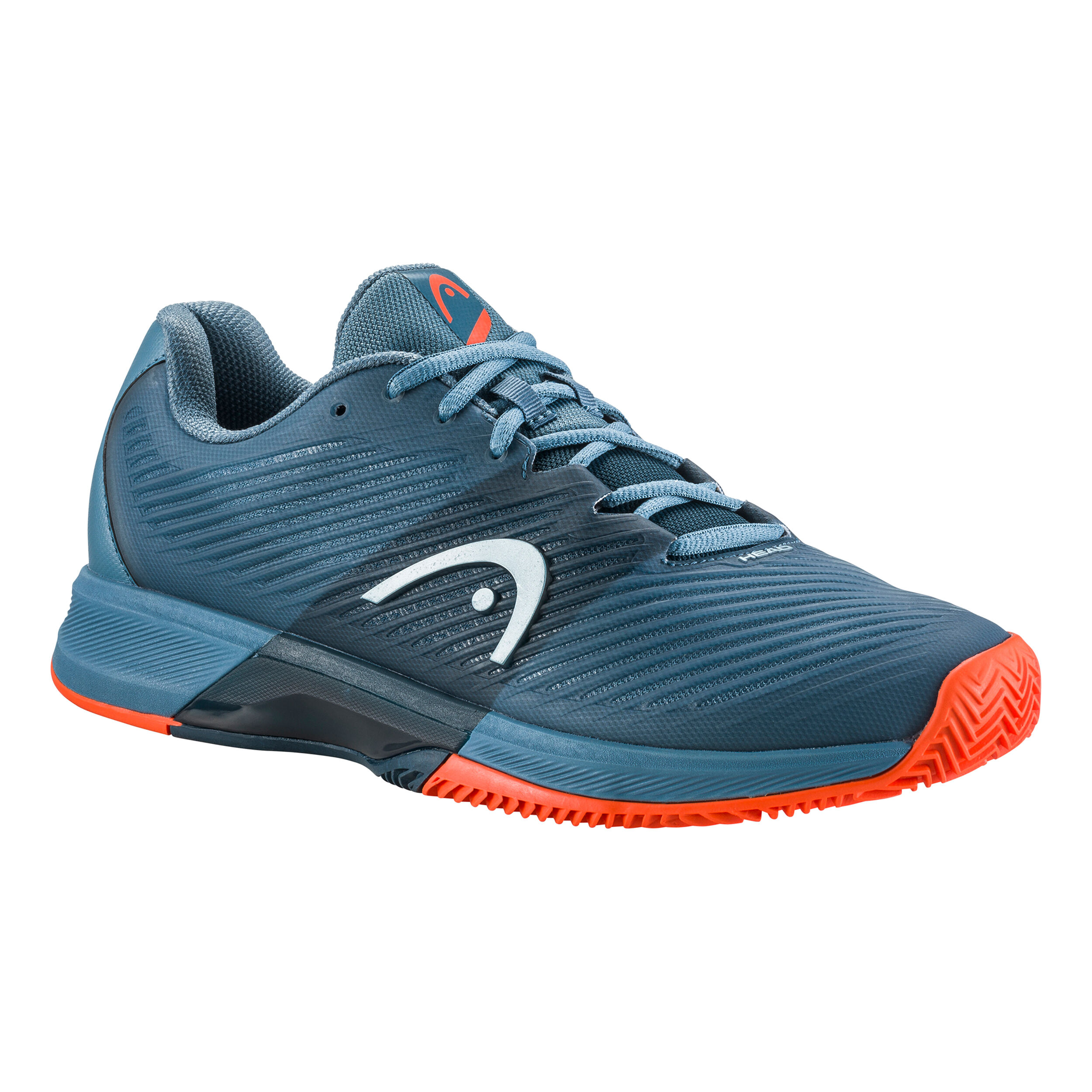 Revolt Pro 4.0 Sandplatzschuh Herren - Blau, Orange