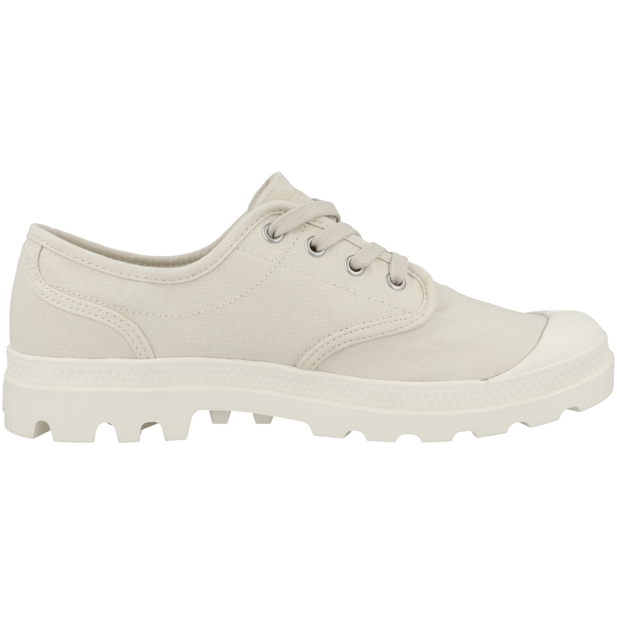 Palladium Pampa Oxford Sneaker Low hellgrau