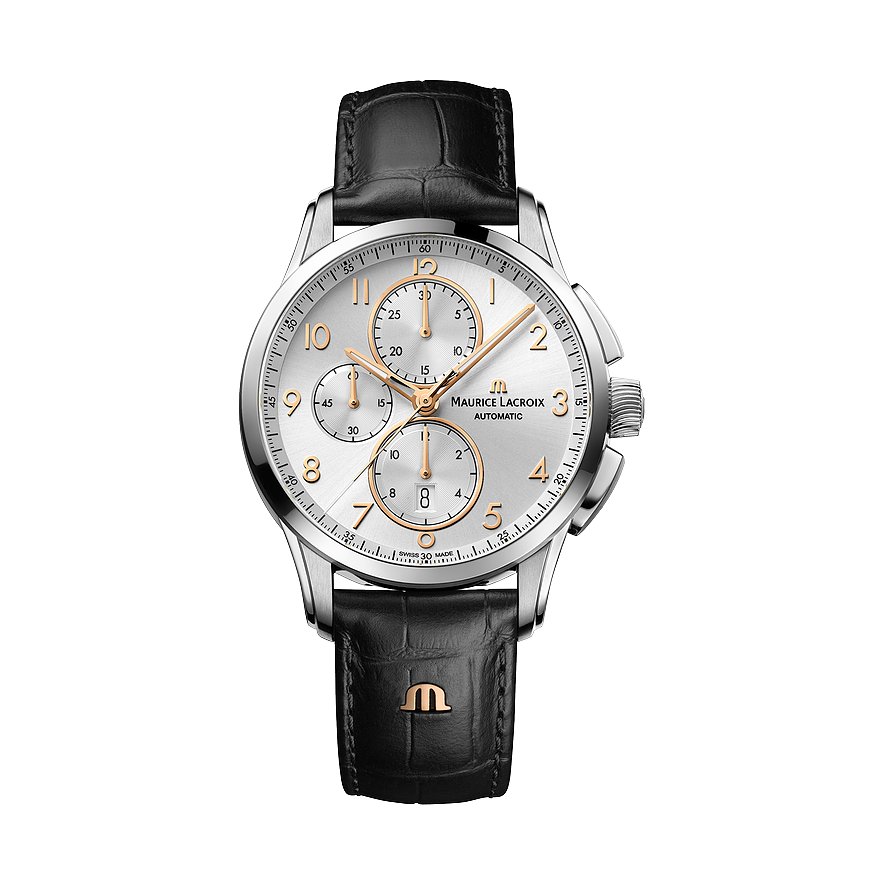 Maurice Lacroix Herrenuhr Pontos Chronograph