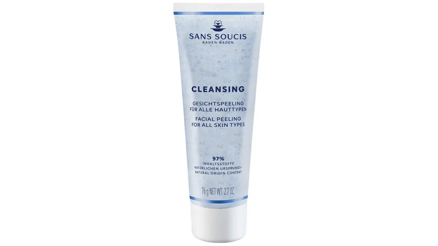 SANS SOUCIS Cleansing Gesichtspeeling 75 ml