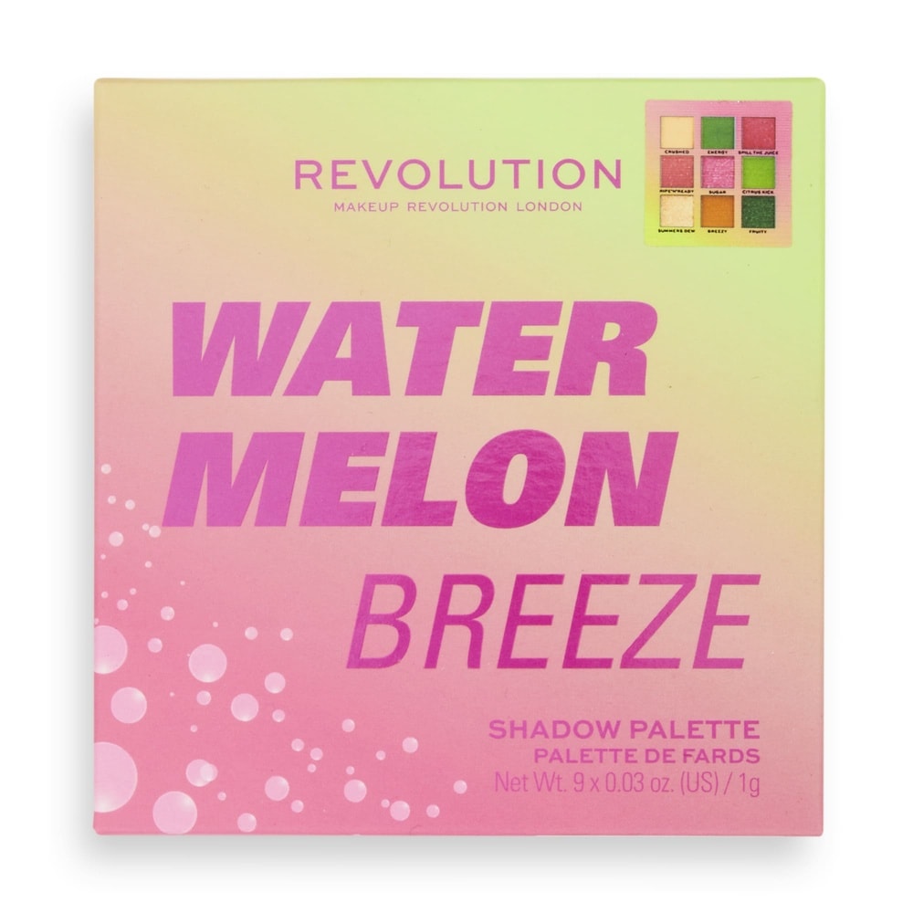 Revolution Revolution Hot Shot Watermelon Breeze Shadow Palette Fard à paupières