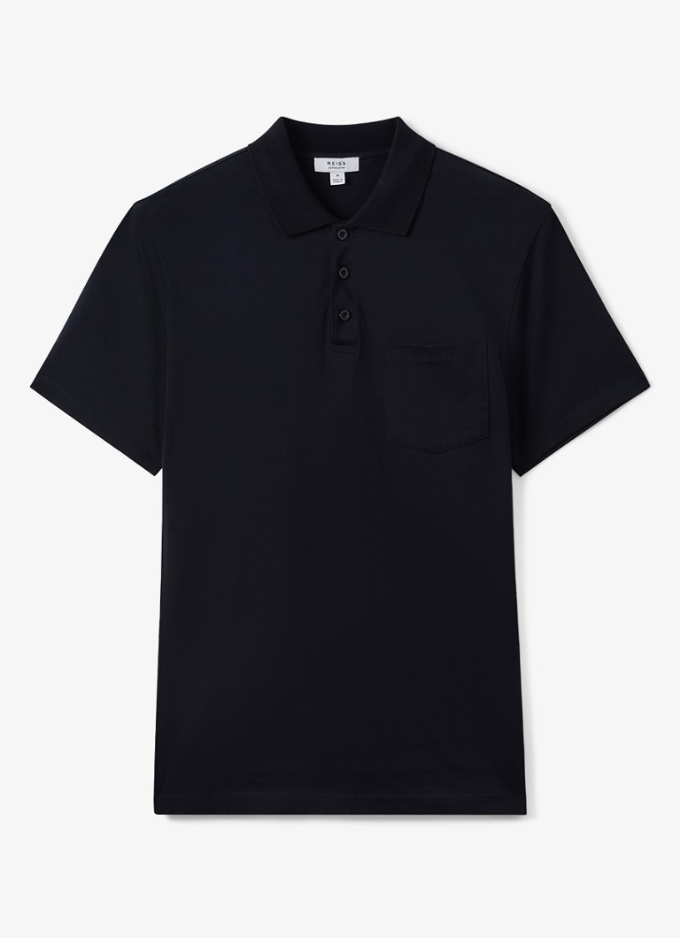 Reiss Austin polo majica regularnog kroja s džepom na prsima
