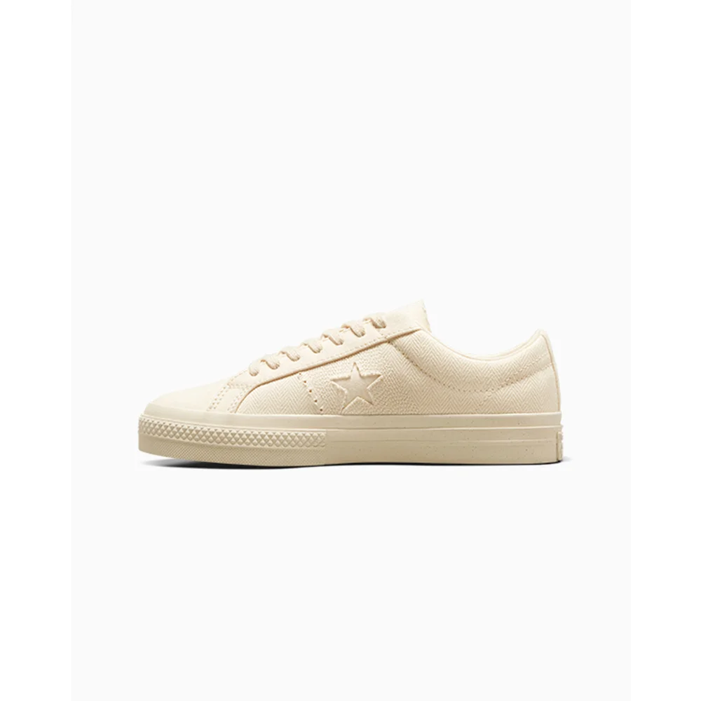 Converse One Star Pro Herringbone A03663C / weiss