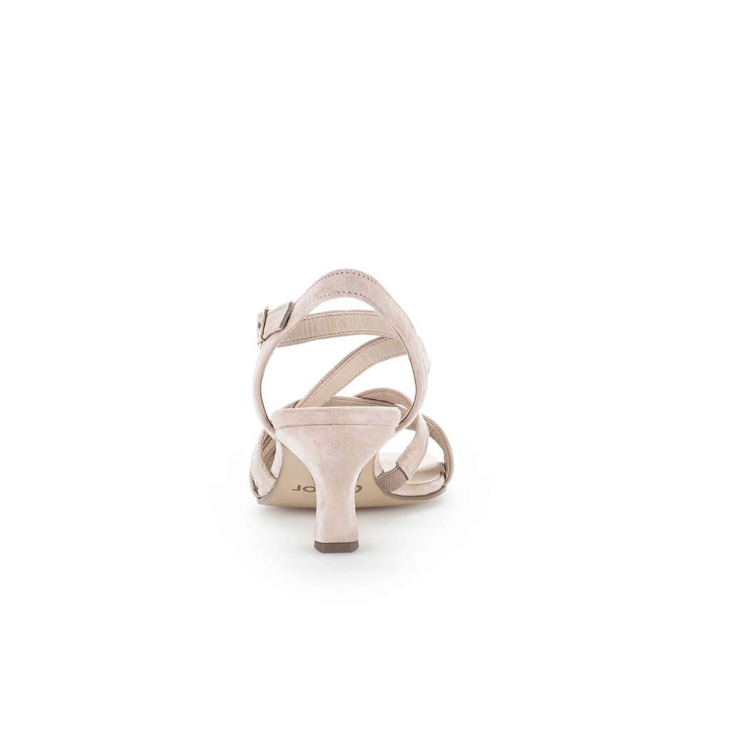 Gabor fashion Riemchensandale rosa
