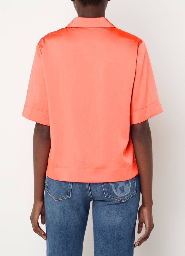 Camicetta in raso Claudie Pierlot