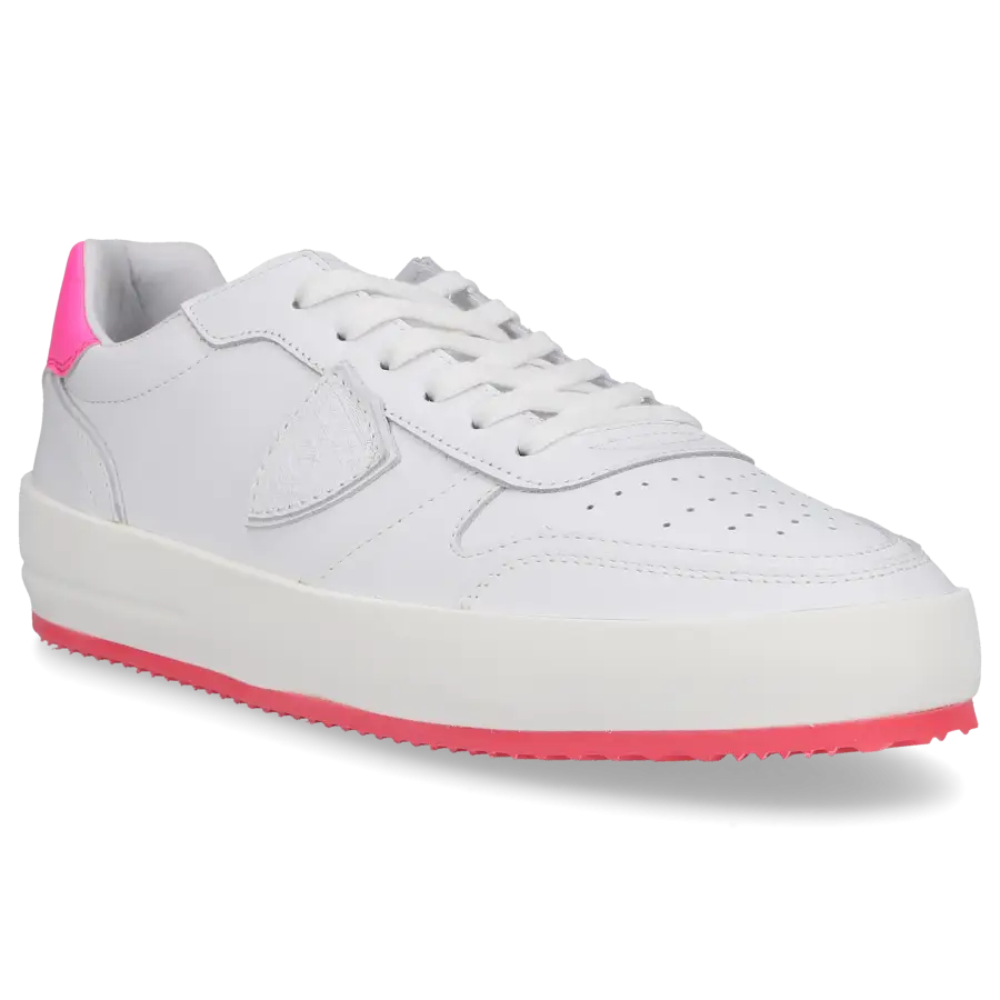 Philippe Model - Sneaker low NICE Kalbsleder - weiß