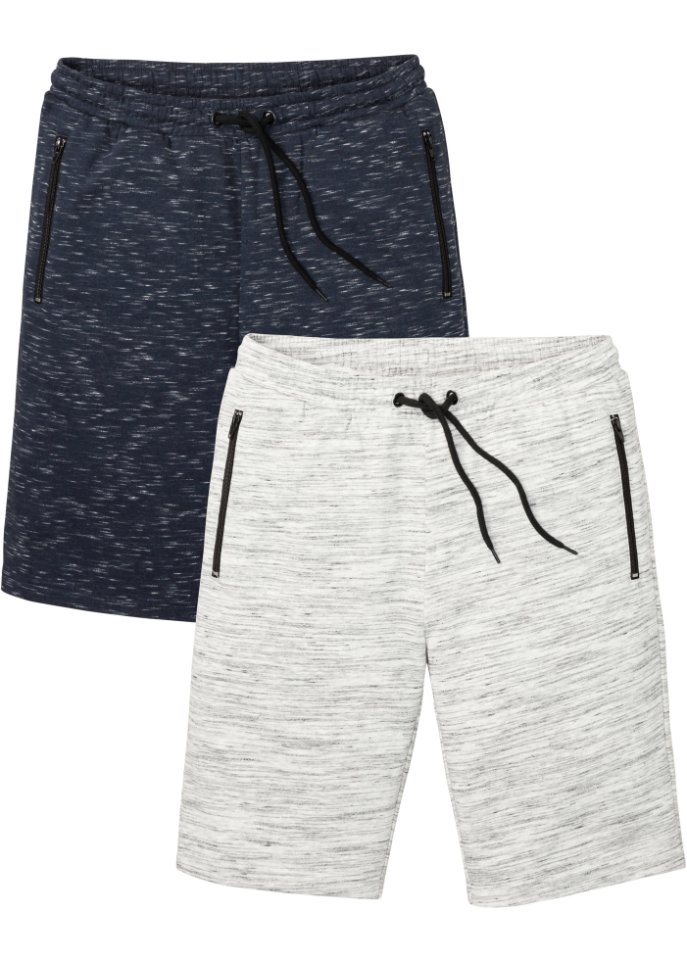 Sweat-Bermuda (2er Pack)