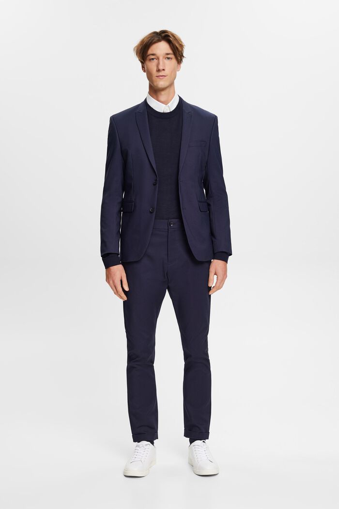 Gepunkteter Blazer