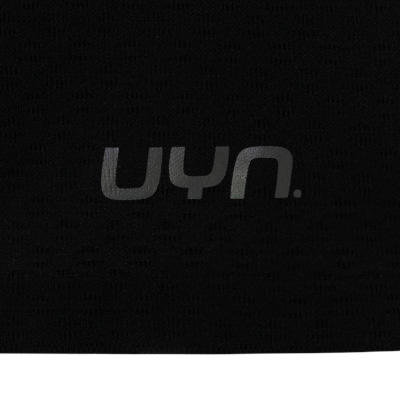 UYN, Funktionsshirt Running, Comfort Fit, Mikrofaser, schwarz