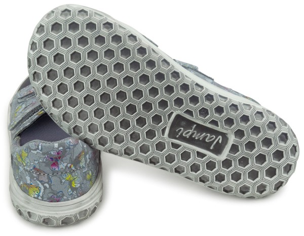Jonap bare ~ Sandale ~ Grey Butterflies