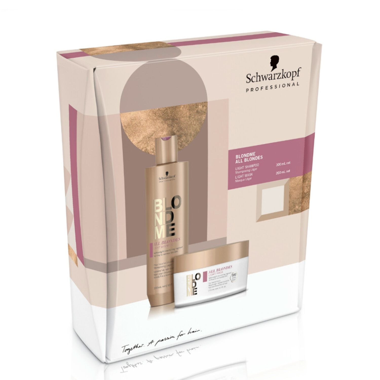 Schwarzkopf Professional BlondMe Coffret Blonds Légers