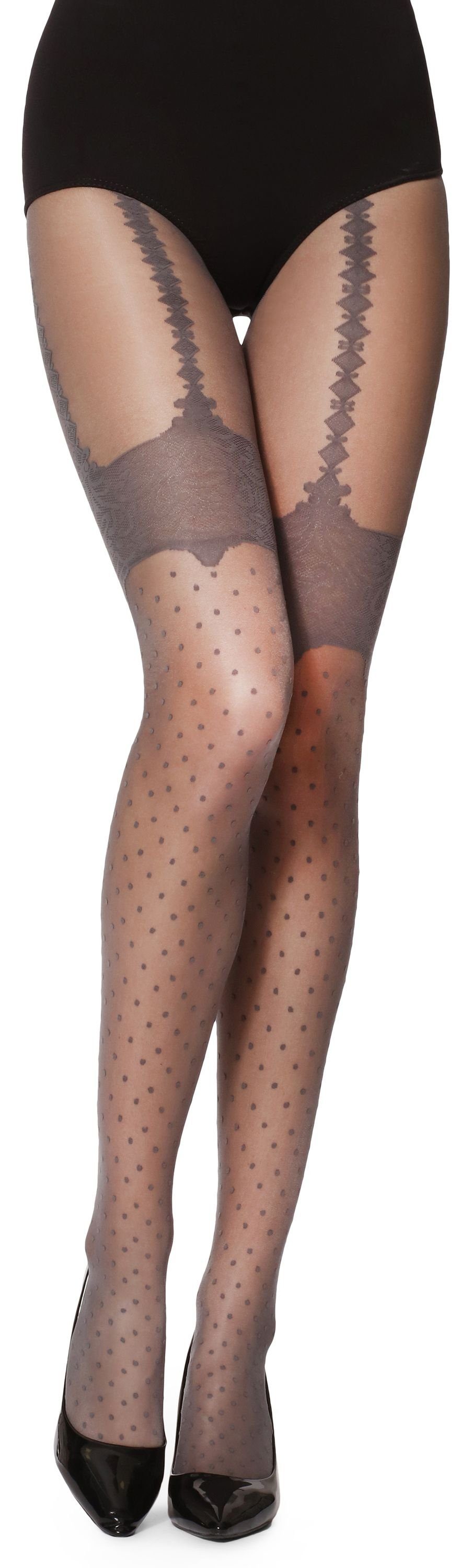 Merry Style Strumpfhose Damen Strumpfhose MS 262 40 DEN 40 DEN (1 St)