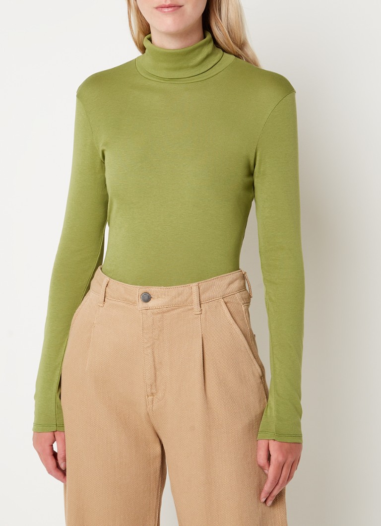 Camicia a maniche lunghe Benetton con colletto