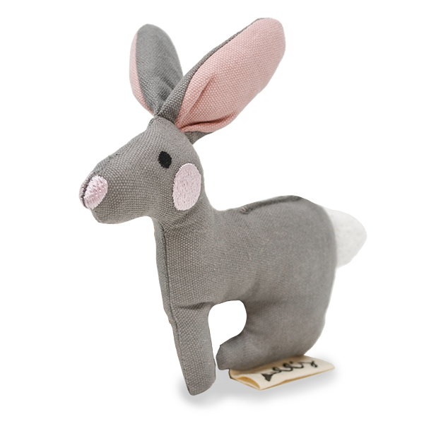 Lills Kuscheltiere Lills Hundespielzeug „Henry“ | Hase