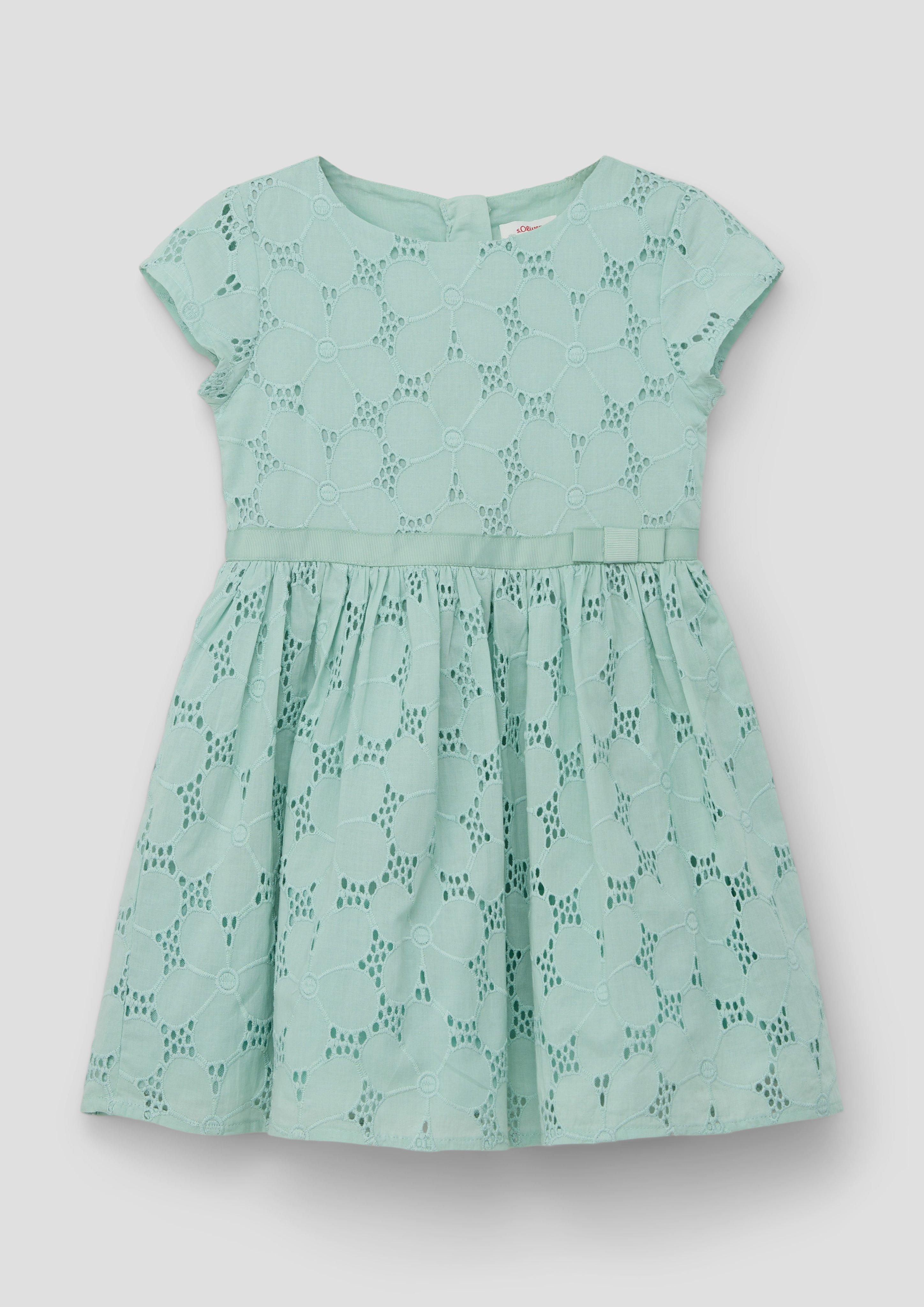 Festliches Kleid aus Lochspitze  2140050-6068