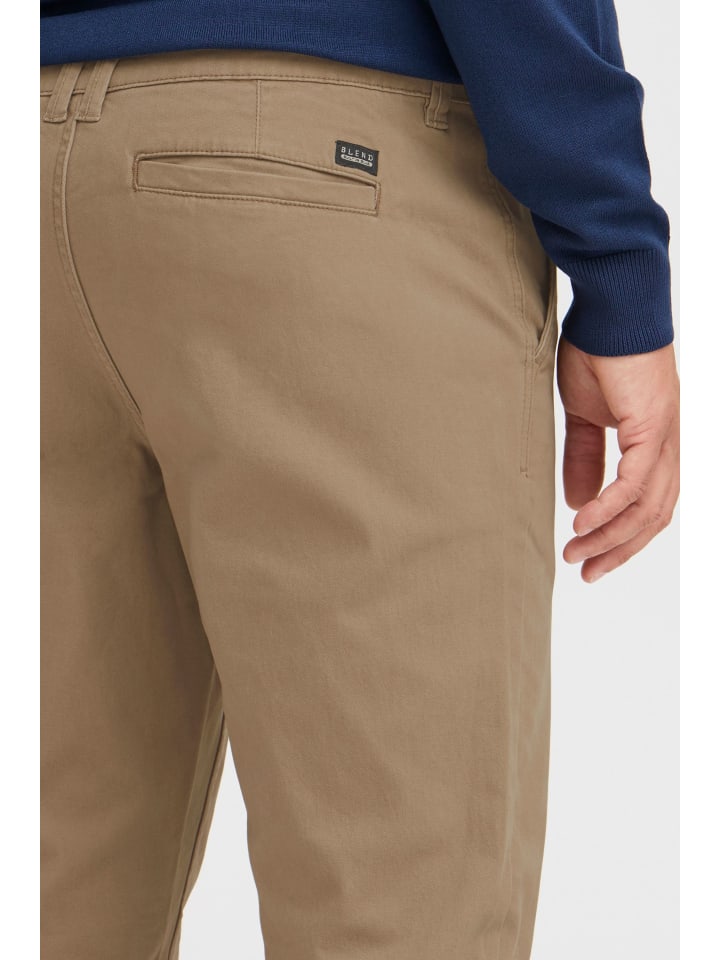 BLEND Chinohose BHPerrini 20711424 ME lange Hose im Chino-Stil in Braun günstig kaufen