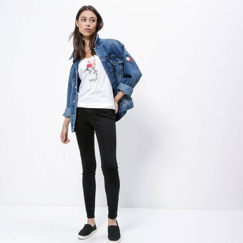 iriedaily It Hasi T-Shirt Damen