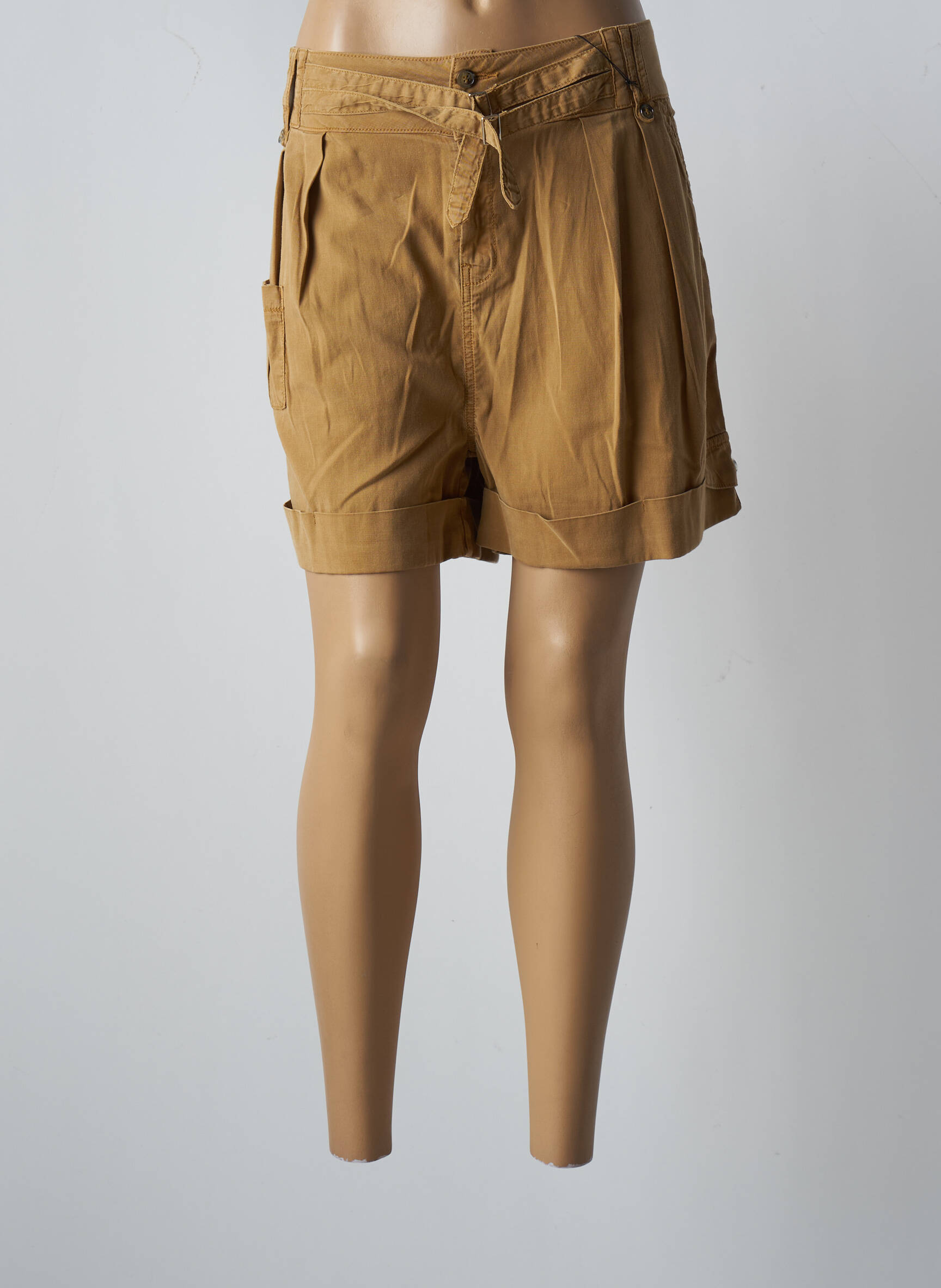 Eva Kayan Shorts 1 Femme couleur marron