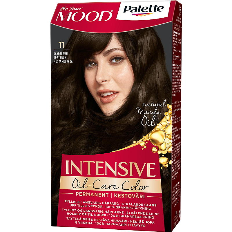 Schwarzkopf Palette Mood 11 Black brown