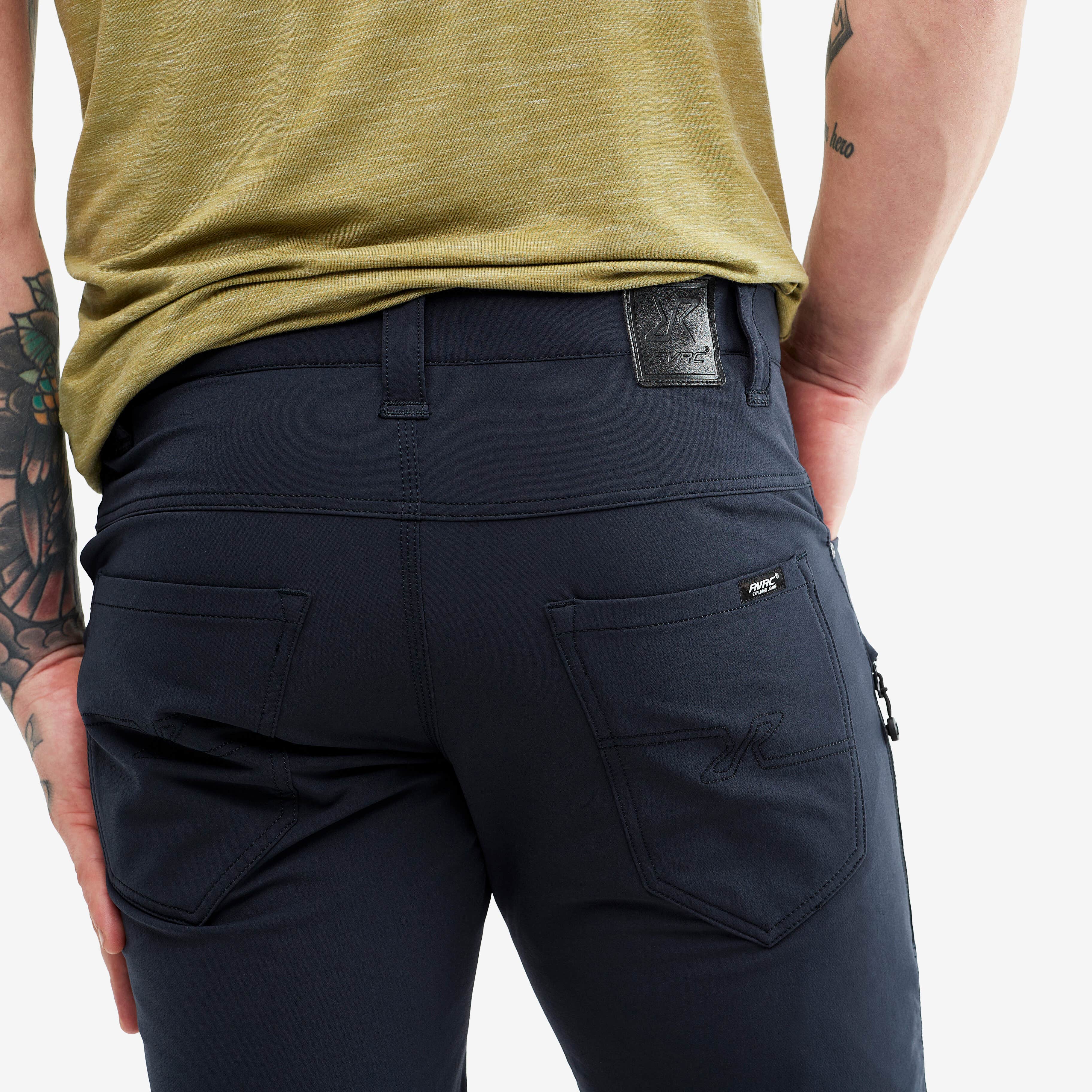 Explorer Outdoor Shorts Homme Peacemaker Blue