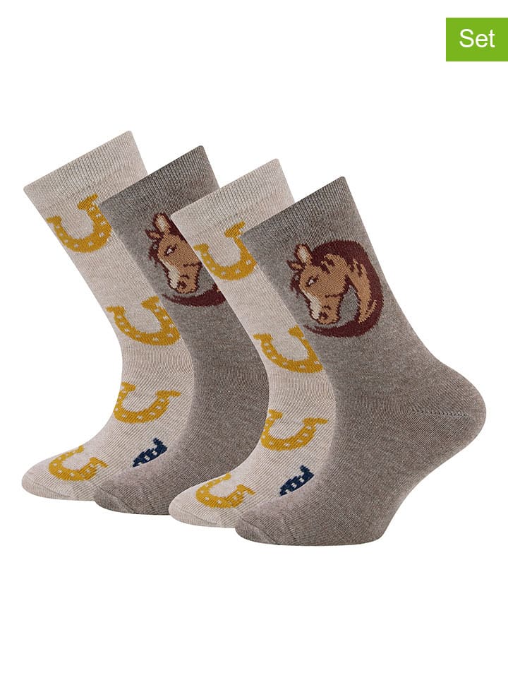 ewers 4er-Set: Socken in Bunt günstig kaufen