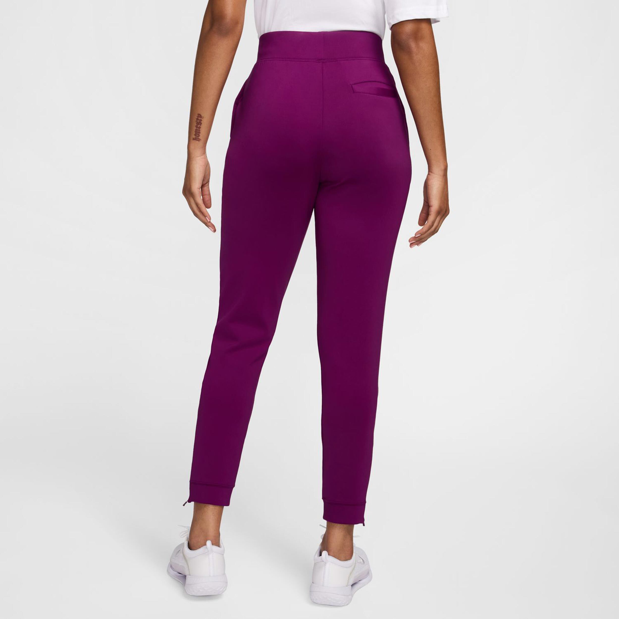Court Heritage Knit Trainingshose Damen - Berry