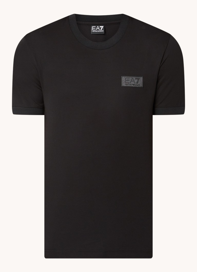 Tricou cu sigla Emporio Armani