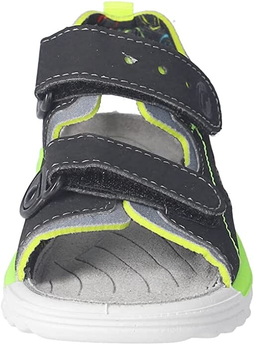 RICOSTA Jungen Sandalen schwarz