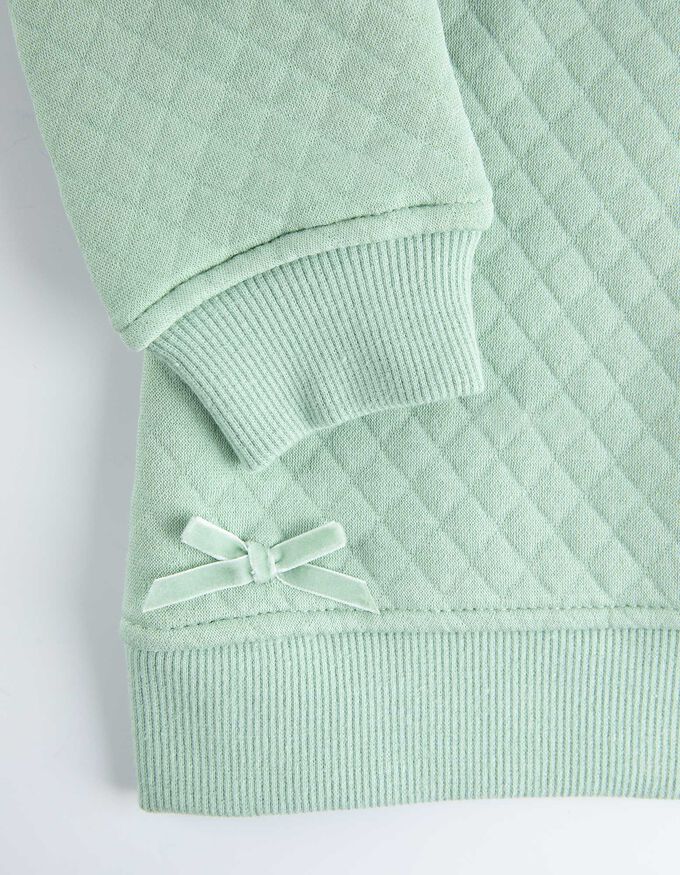 Set aus Sweatshirt und Hose - Stickereien