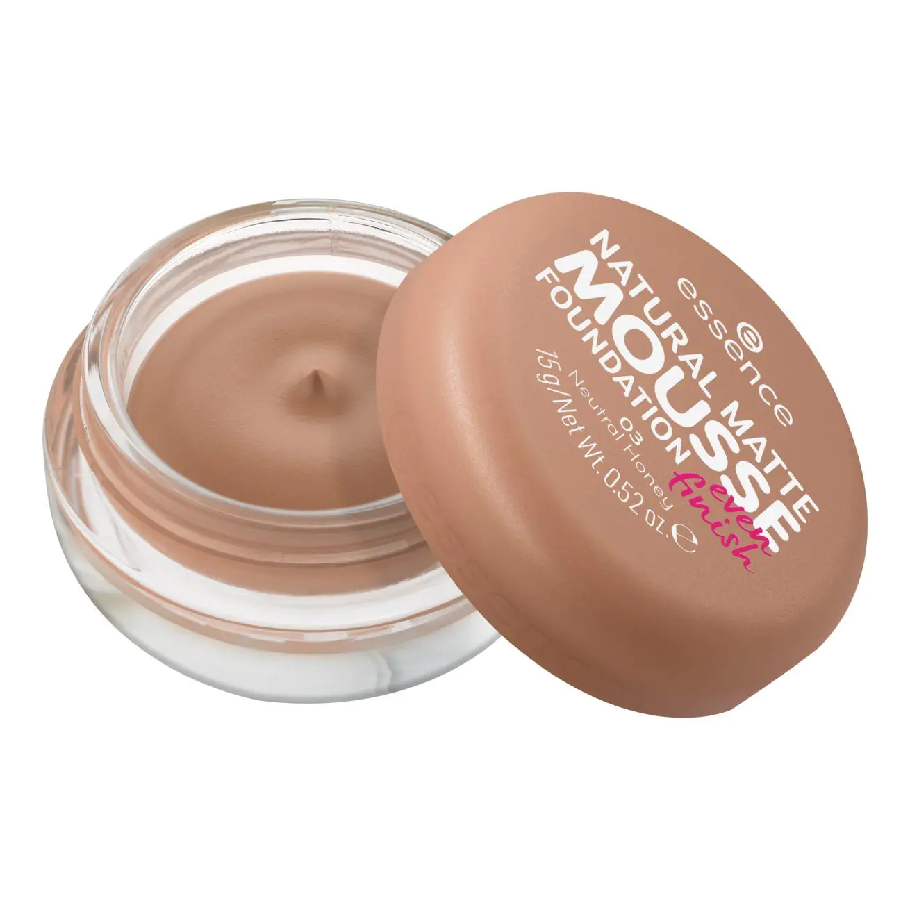 Essence Natural Matte Mousse - пудер 03 16g