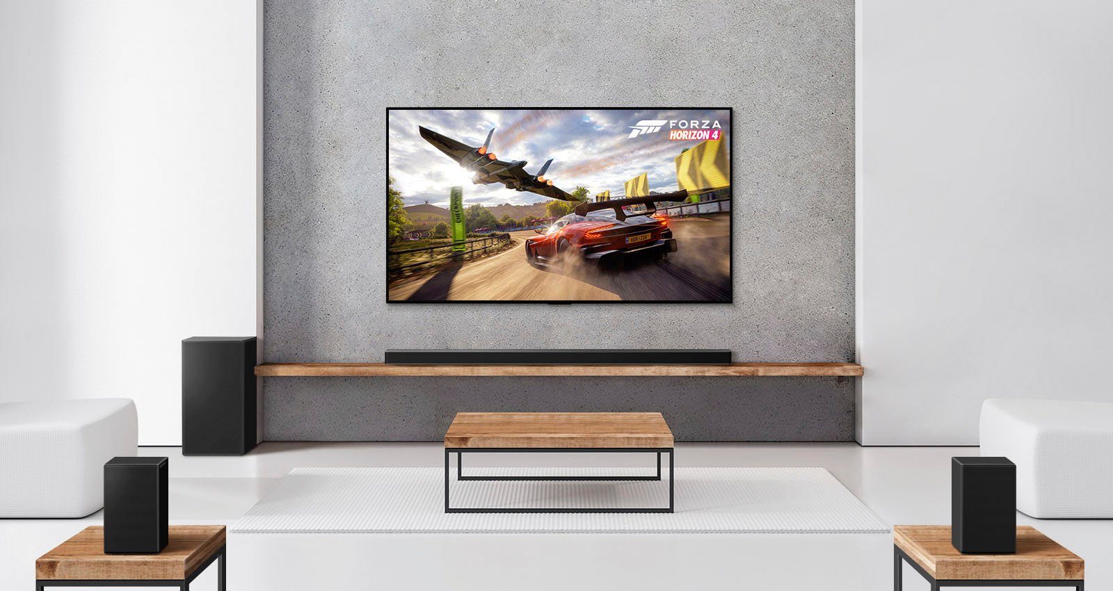 LG DSP11RA 7.1.4 Soundbar (Bluetooth, WLAN, 770 W)
