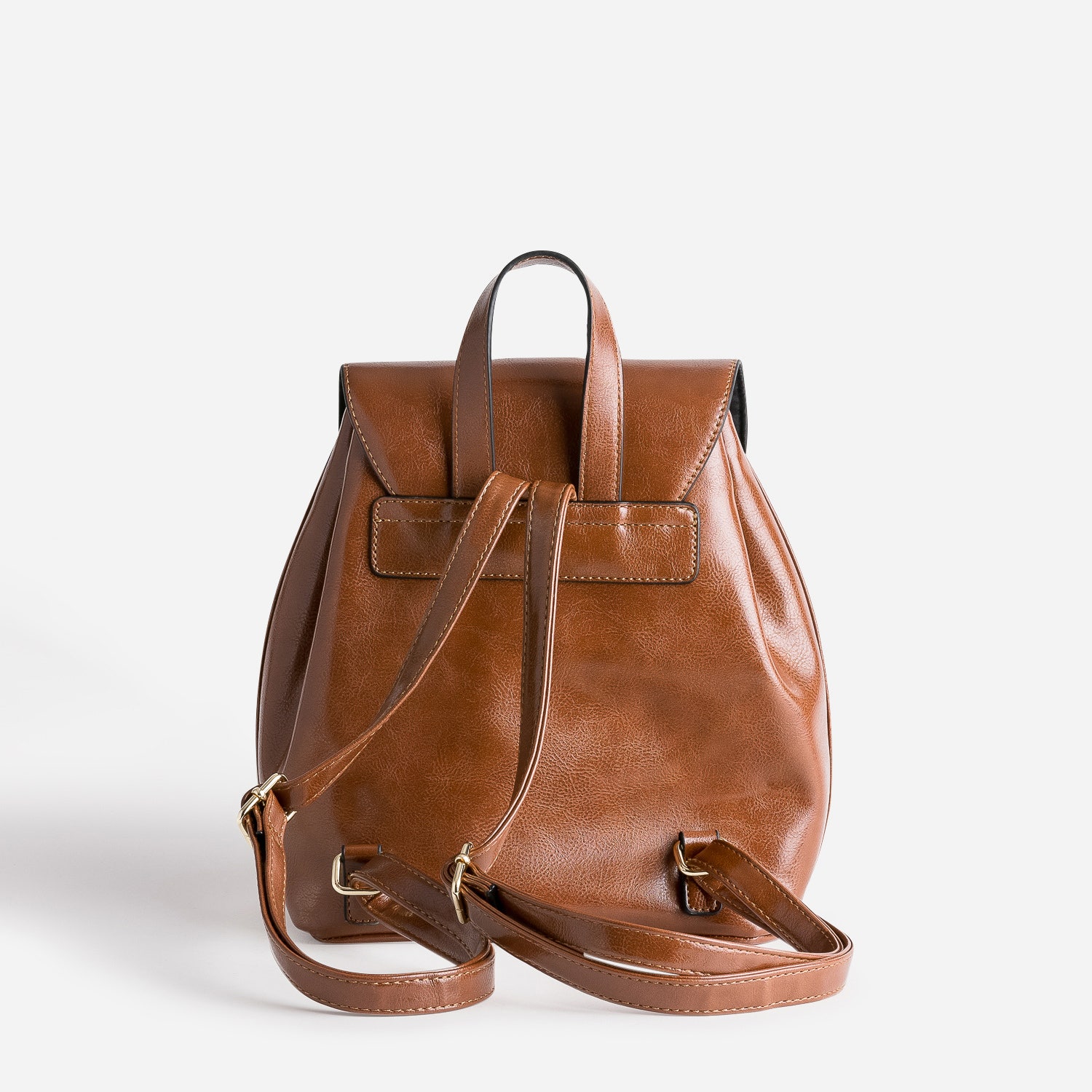 Sac à dos cognac